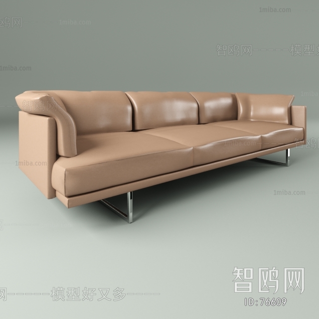 Modern Three-seat Sofa