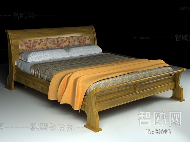 European Style Double Bed