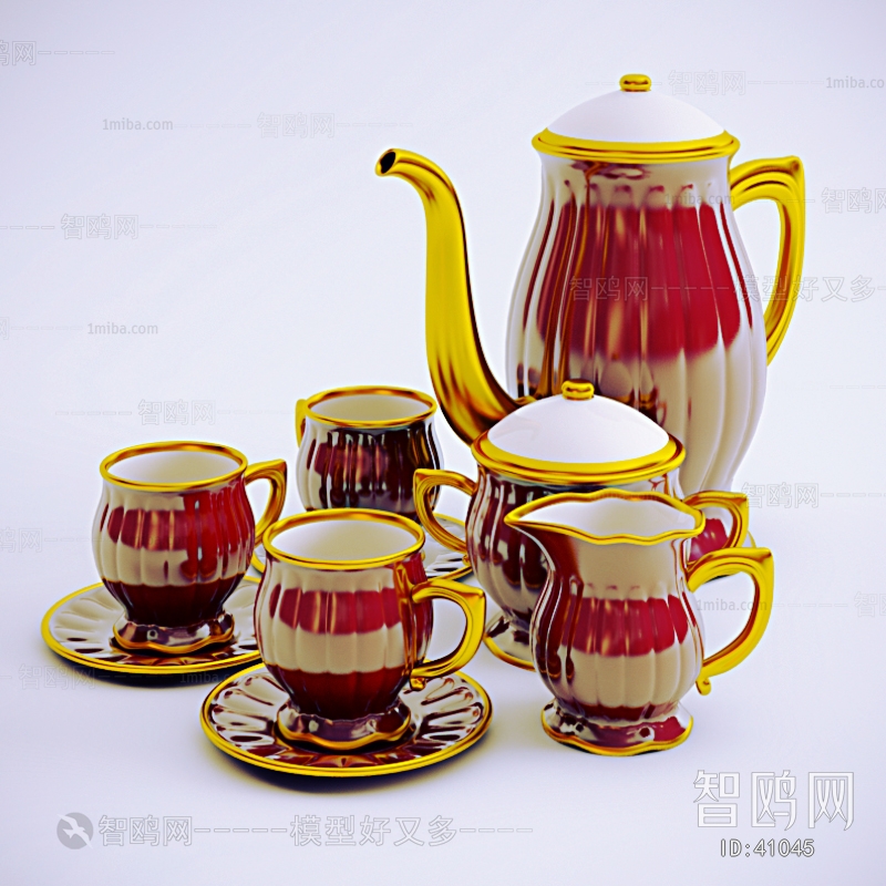 European Style Tea Set