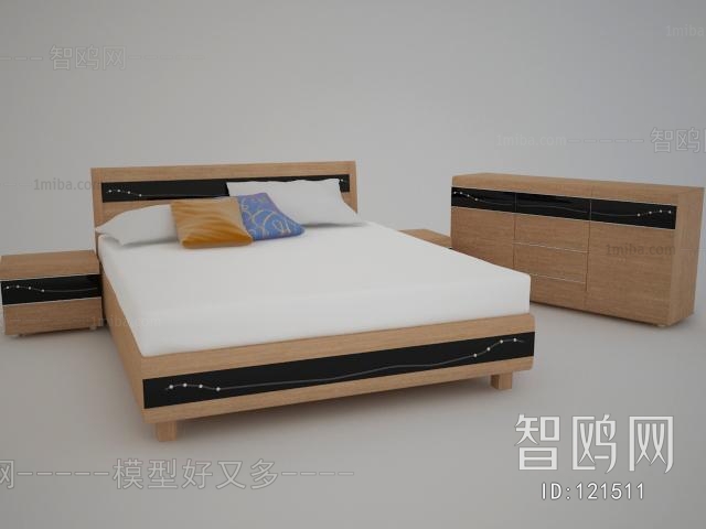 Modern Double Bed