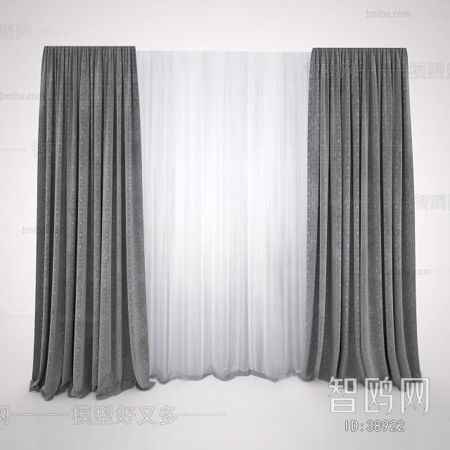 Modern The Curtain