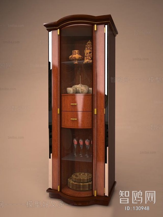 Modern Wine Cabinet