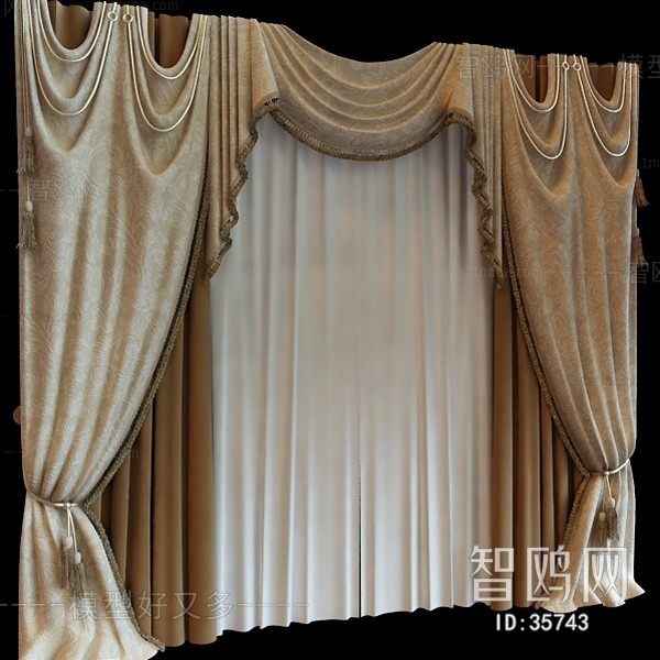 European Style The Curtain