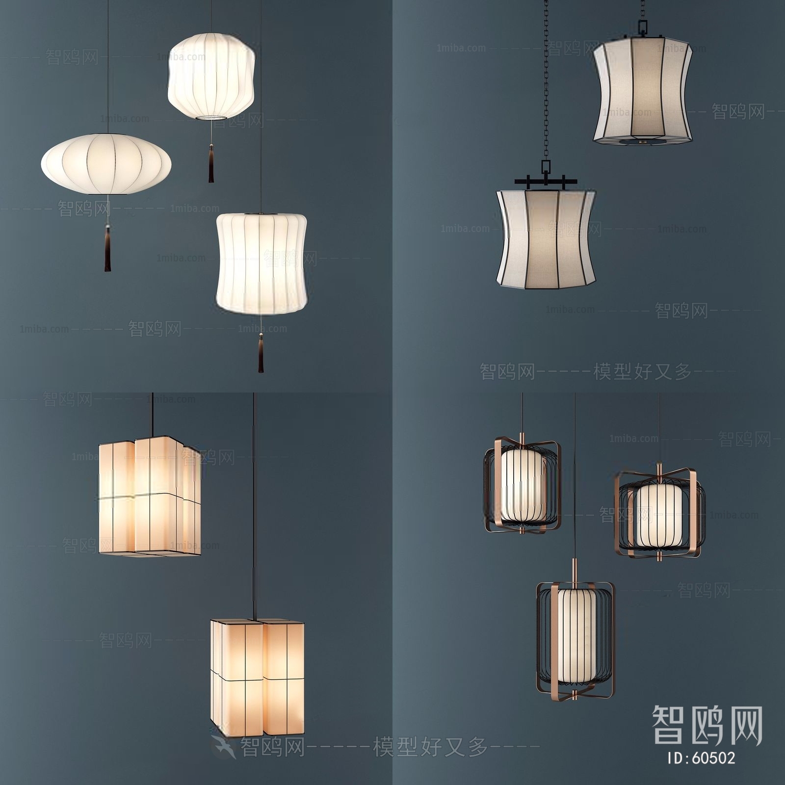 New Chinese Style Droplight