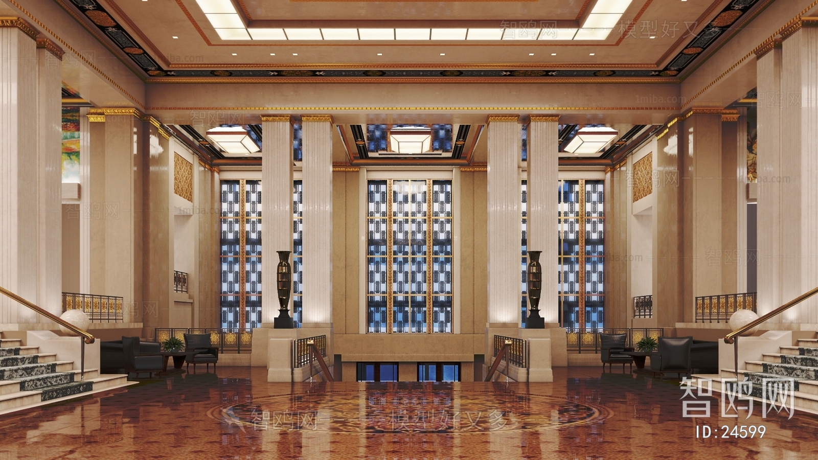 European Style Lobby Hall