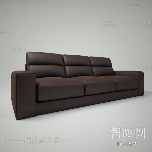 Modern Three-seat Sofa