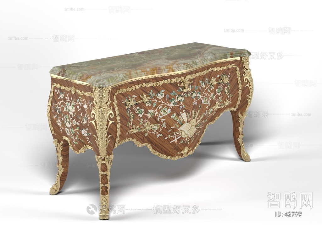 French Style Console