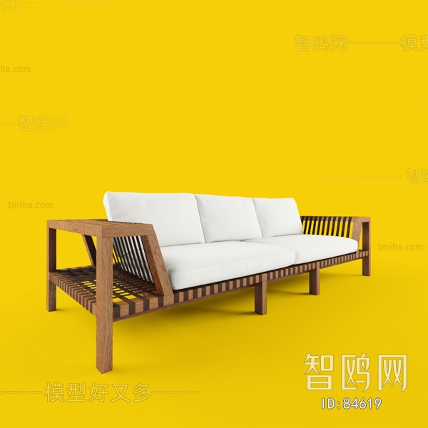 Modern Three-seat Sofa