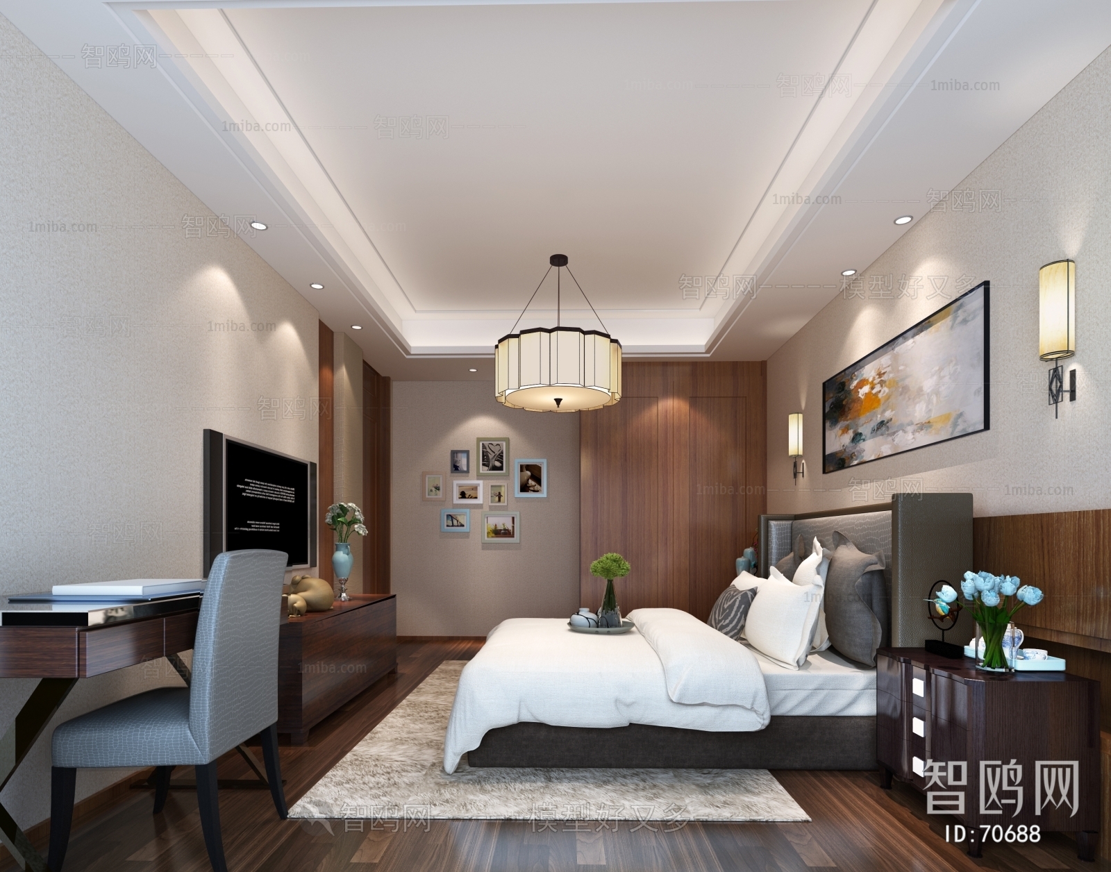 Modern Bedroom