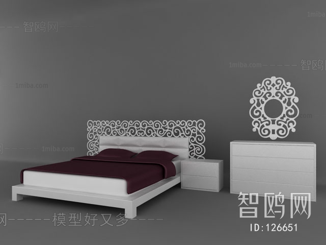 Modern Double Bed