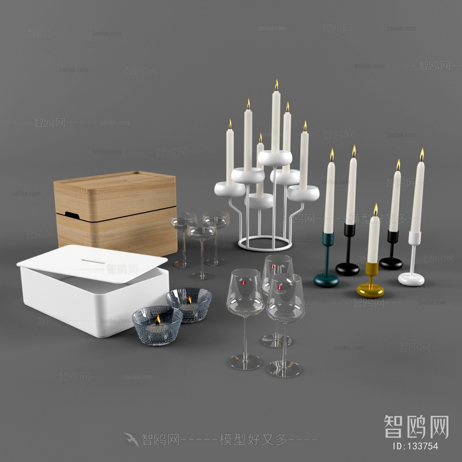 Modern Decorative Set