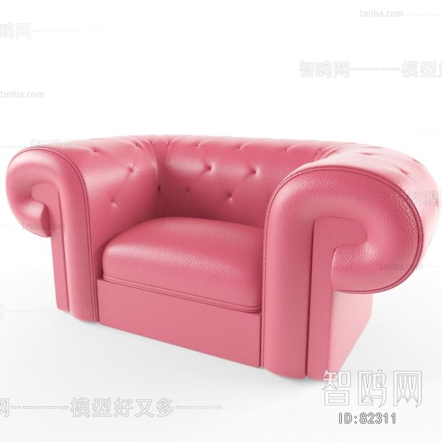 European Style Single Sofa