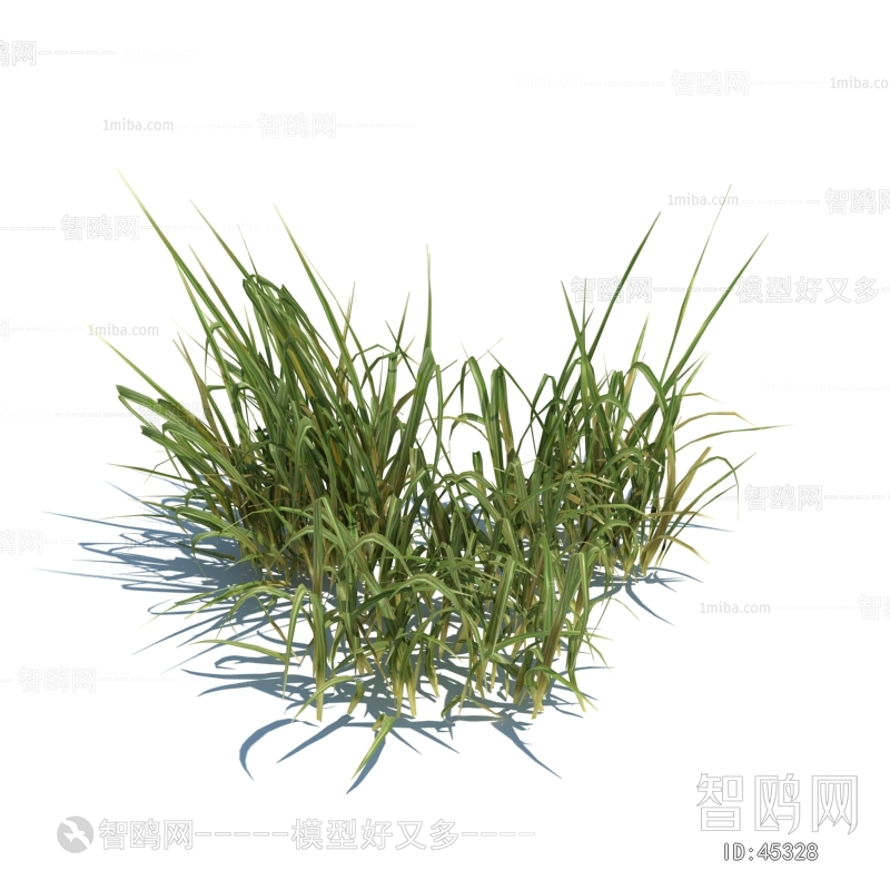 Modern Tree/shrub/grass