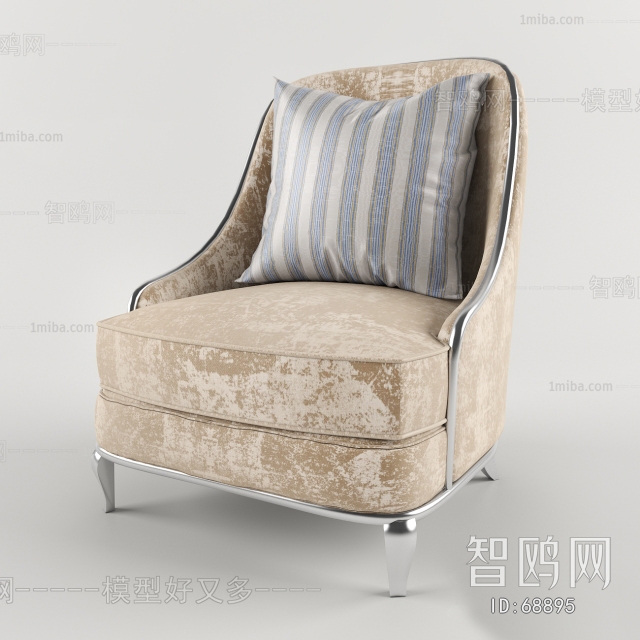 European Style Single Sofa