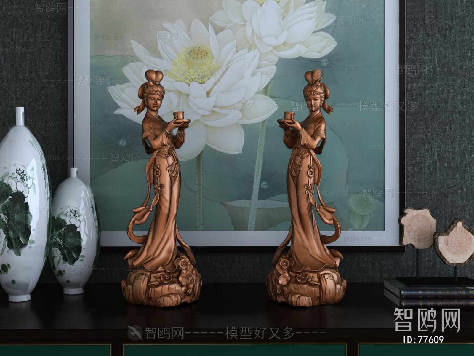 New Chinese Style Sculpture