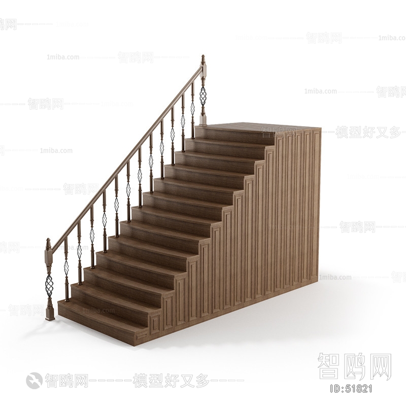 American Style Stair Balustrade/elevator