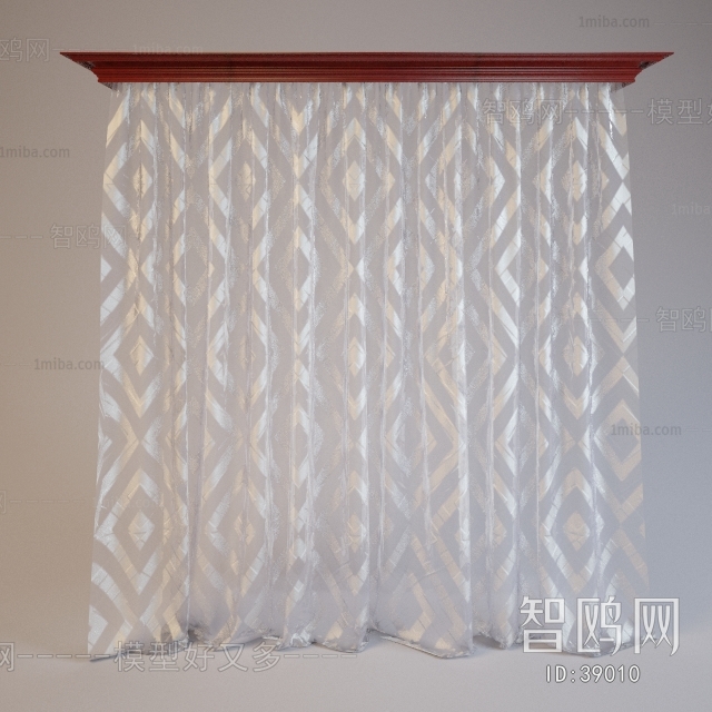 Modern The Curtain