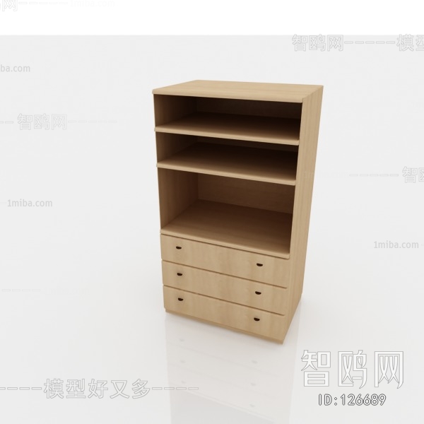 Modern Decorative Cabinet