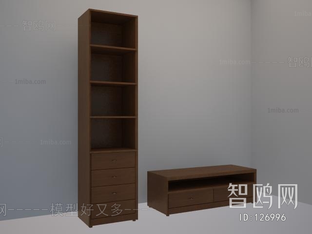 Modern Bookcase