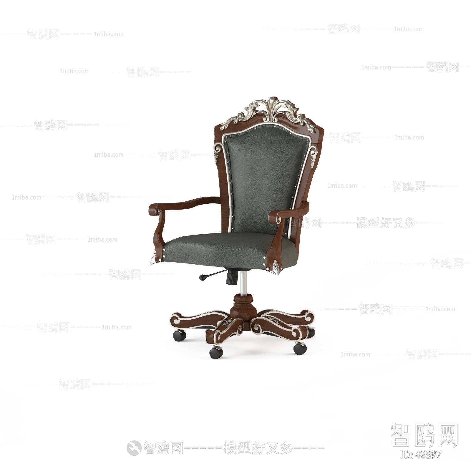法式单椅办公椅