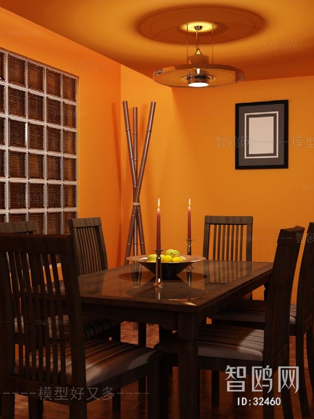 New Chinese Style Dining Room