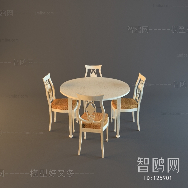 Modern Dining Table And Chairs