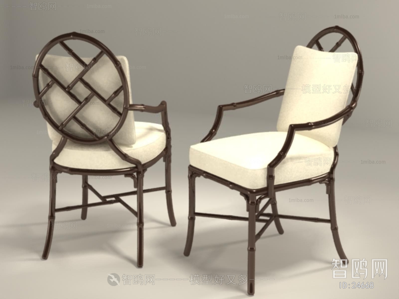 Southeast Asian Style Single Chair