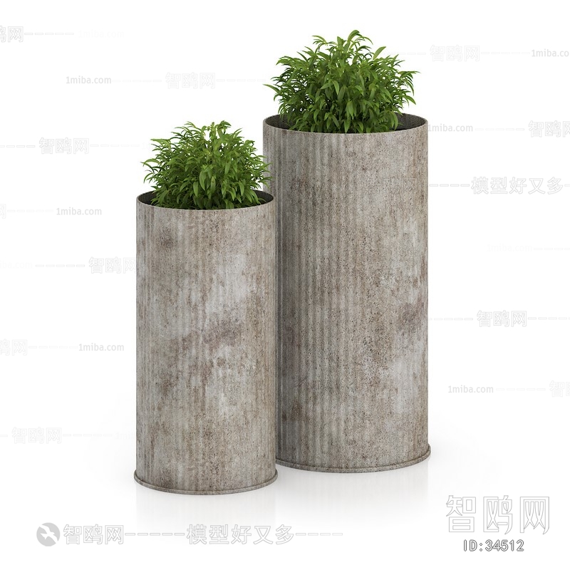 现代绿植盆栽