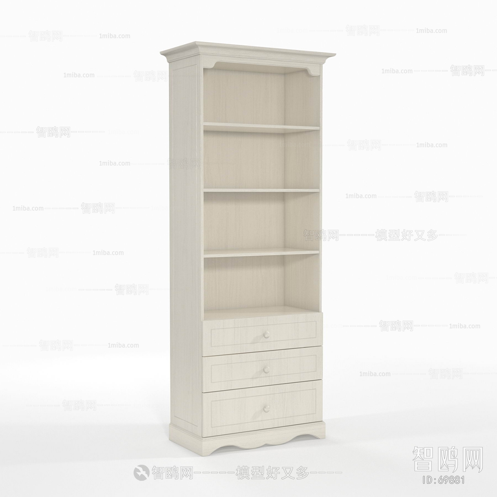 European Style Bookcase