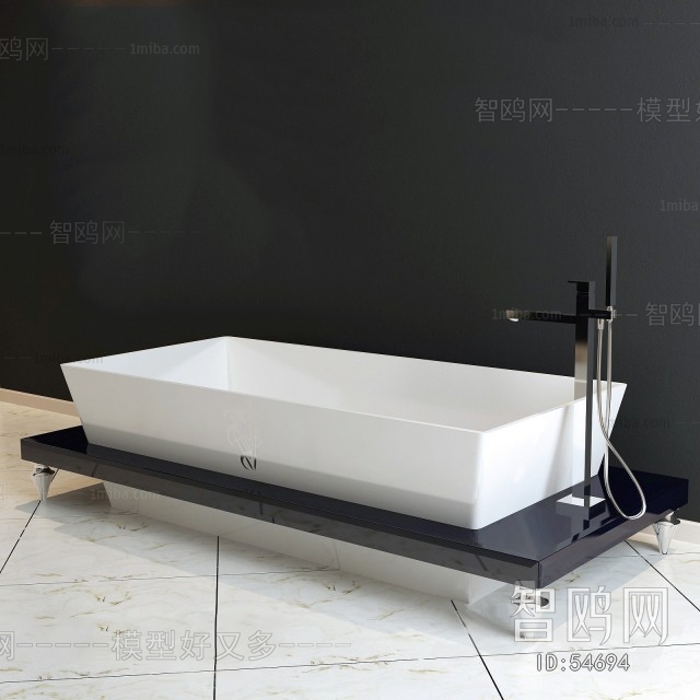 Modern Bathtub