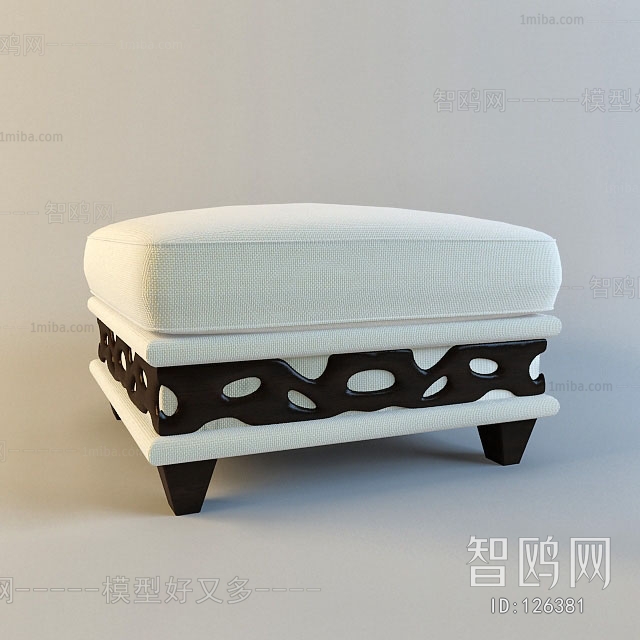 Modern Footstool