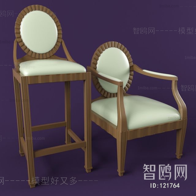 European Style Single Chair