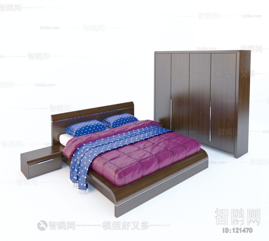 Modern Double Bed