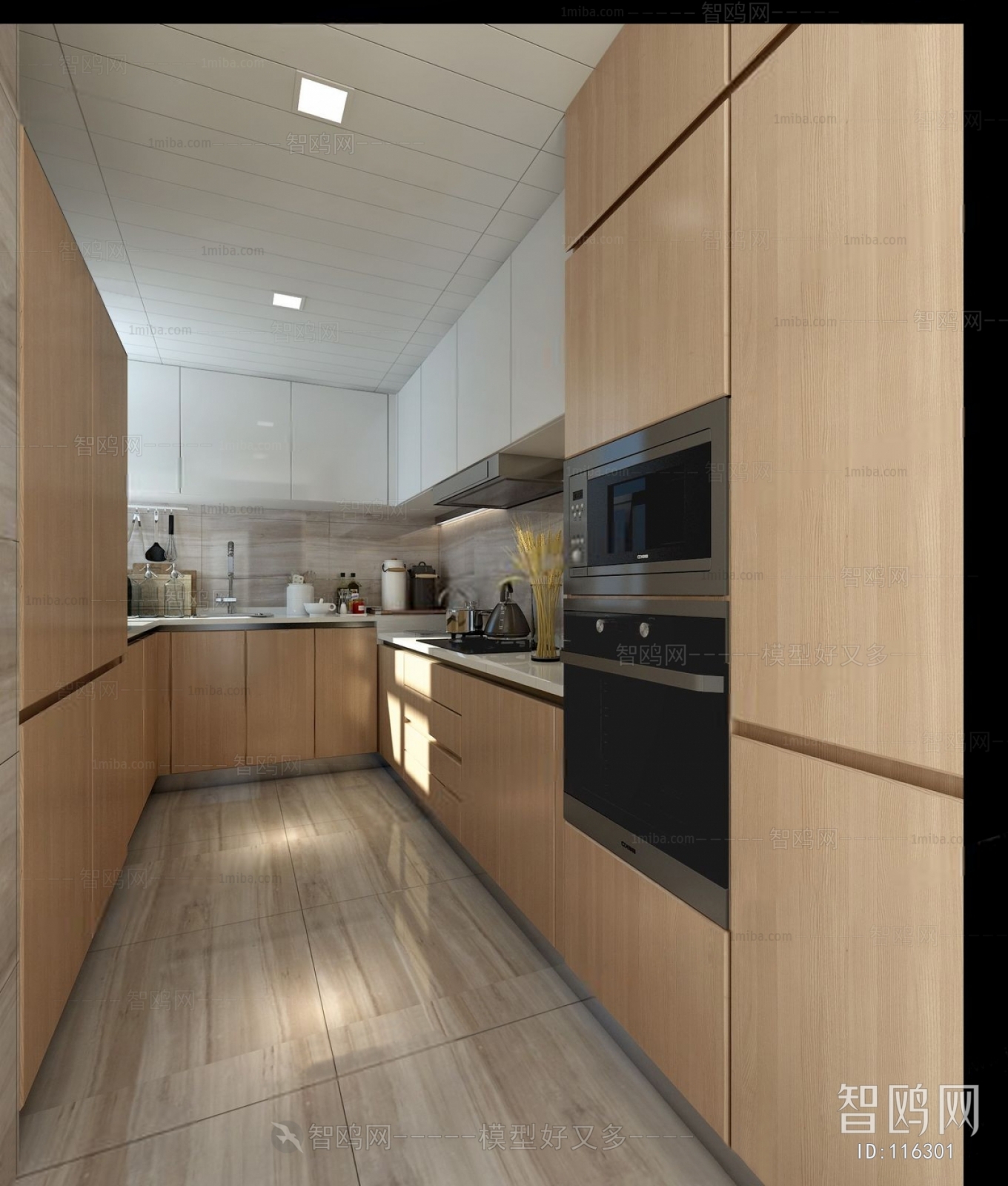 Modern The Kitchen