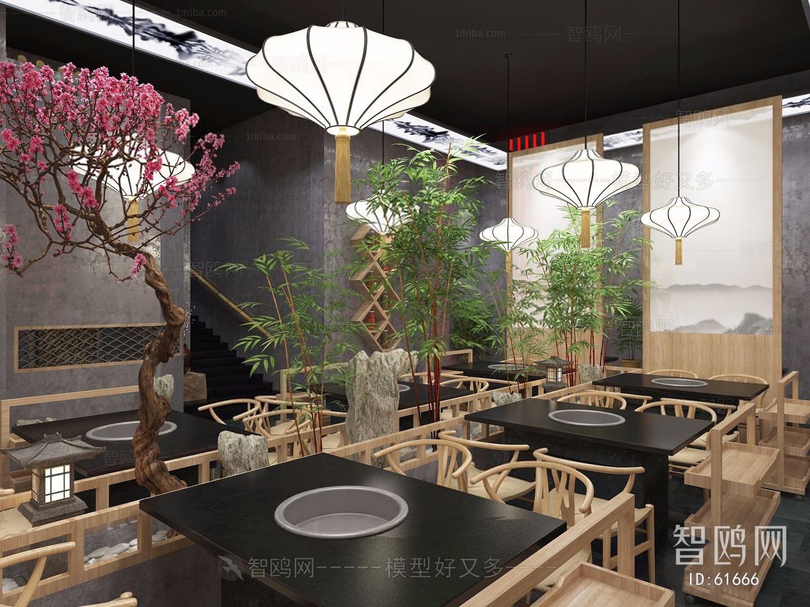 新中式餐厅火锅店