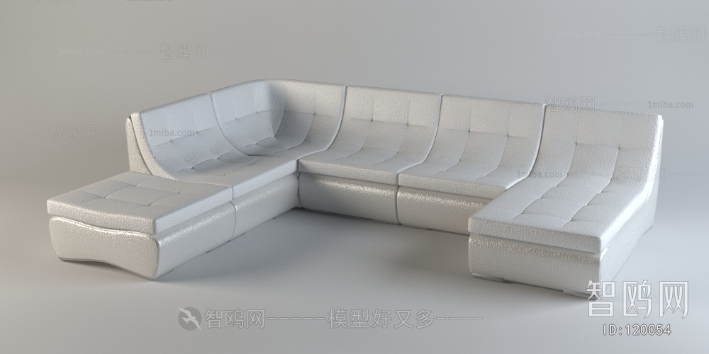 Modern Multi Person Sofa