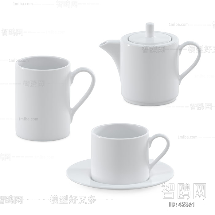 Modern Tea Set