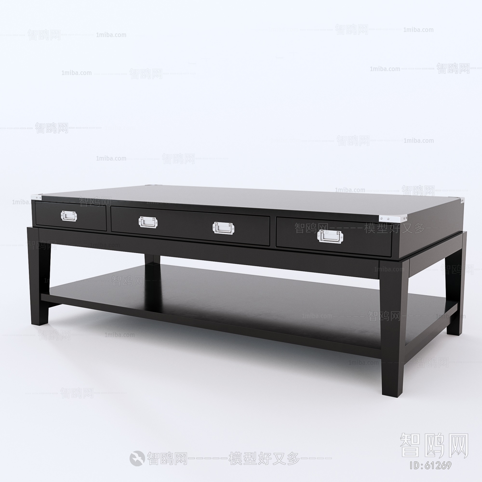 New Chinese Style Coffee Table