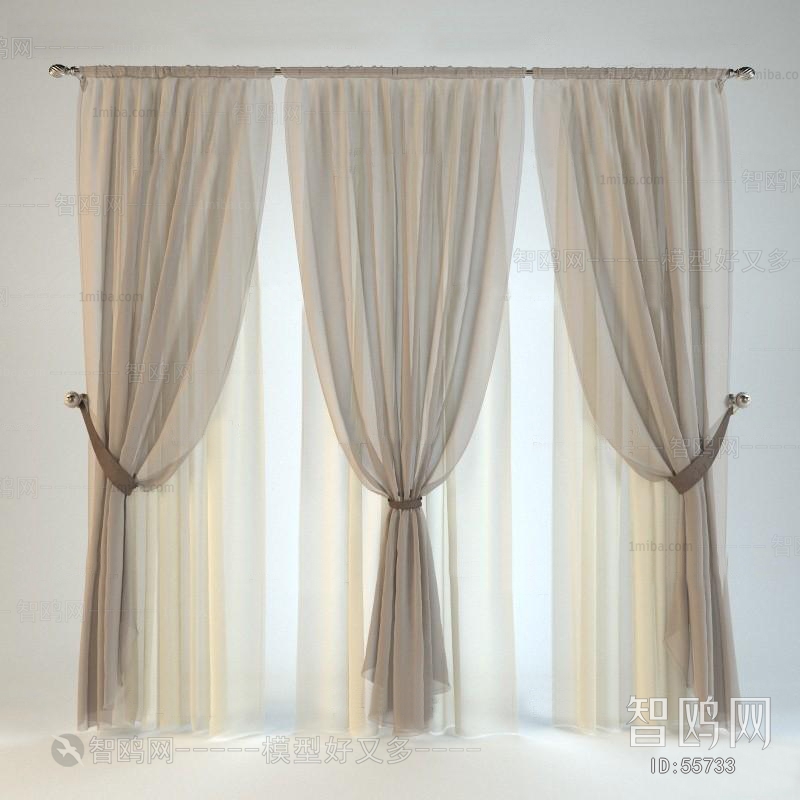 Modern The Curtain