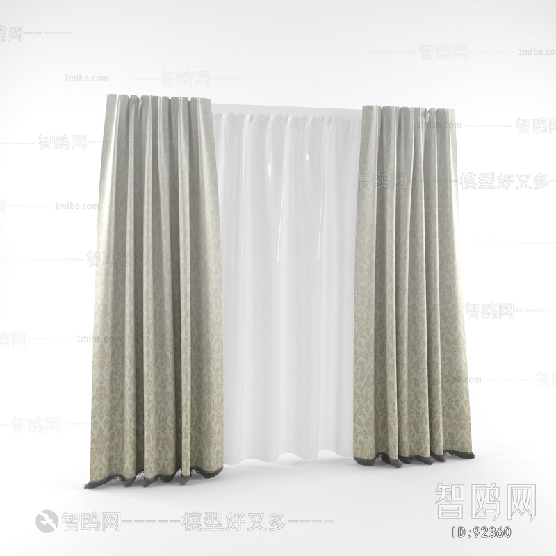 Modern The Curtain