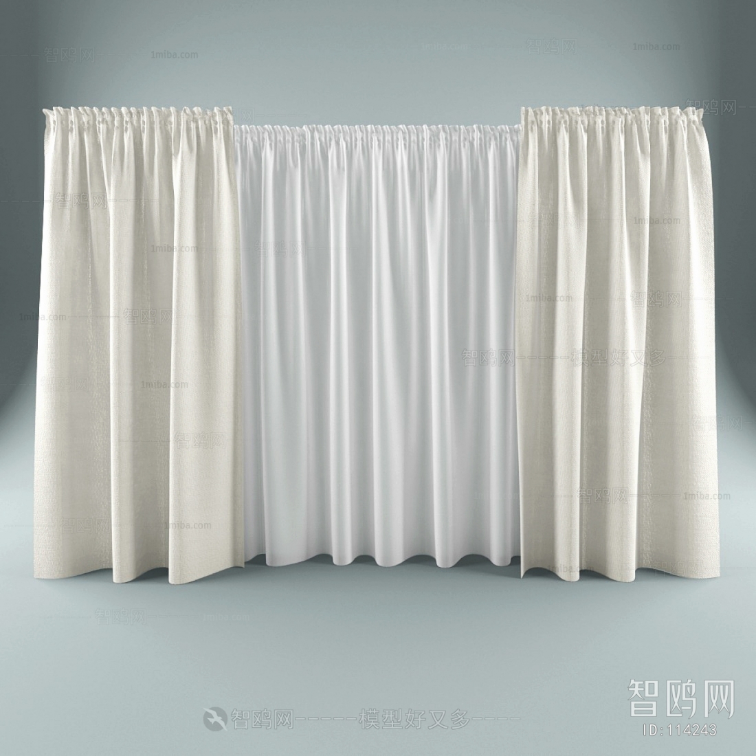 Modern The Curtain