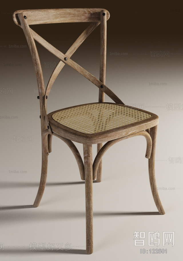 European Style Single Chair