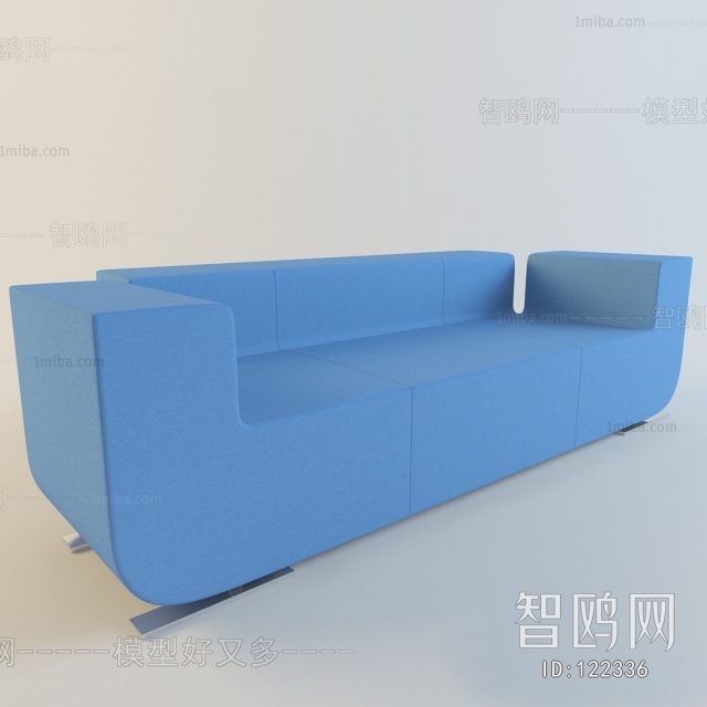 Modern Three-seat Sofa