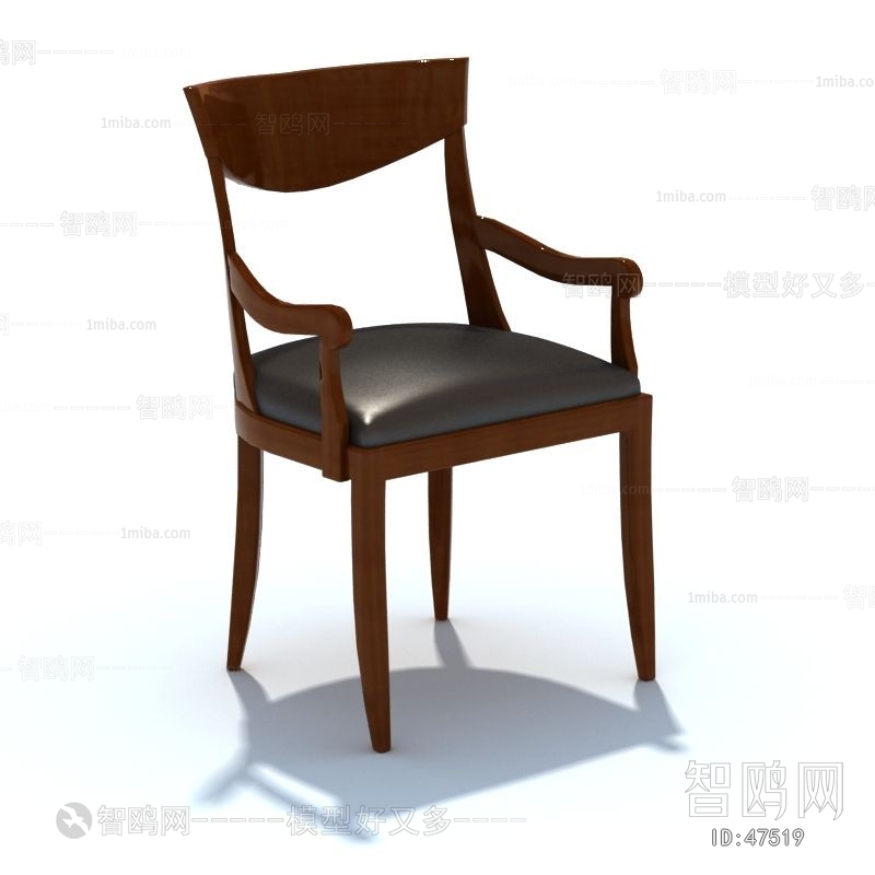 American Style Single Chair