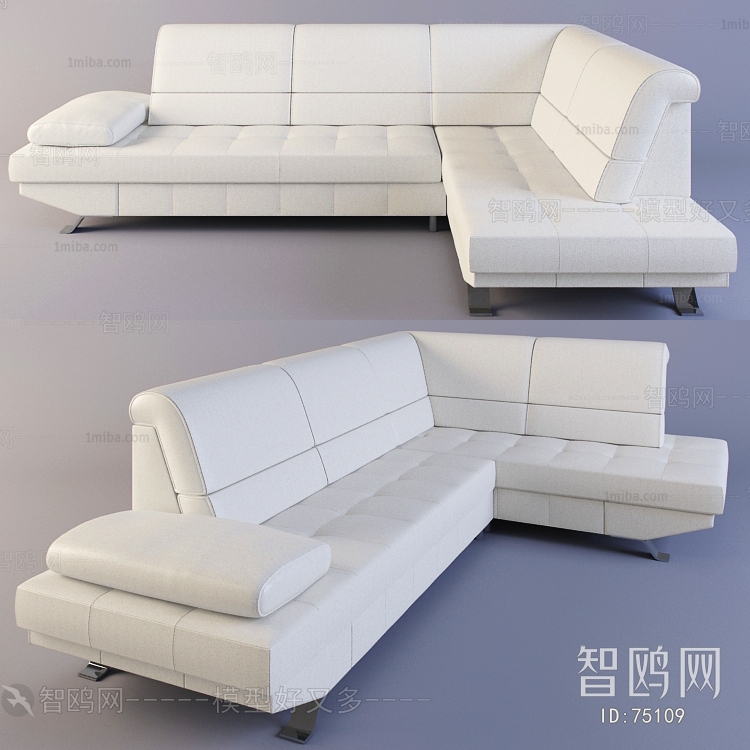 Modern Multi Person Sofa