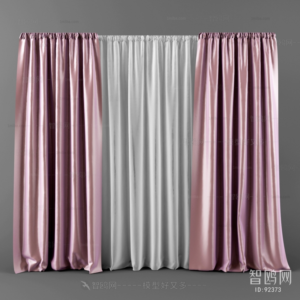 Modern The Curtain