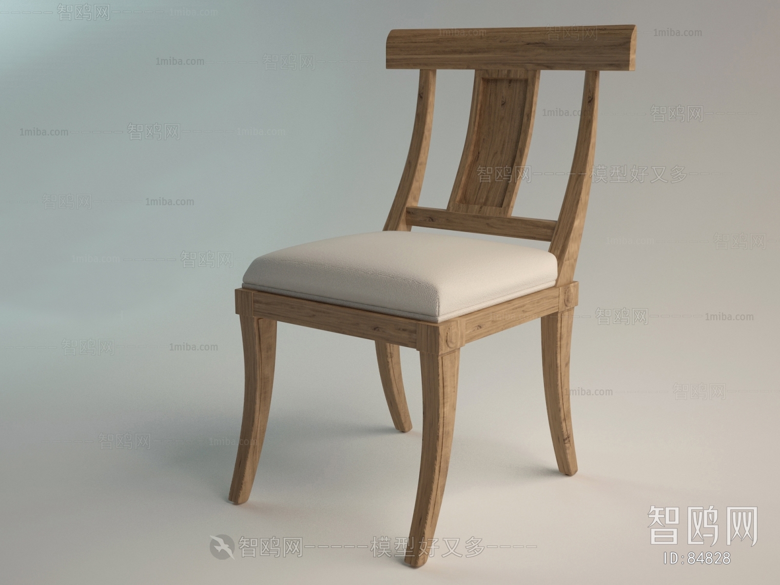 European Style Single Chair