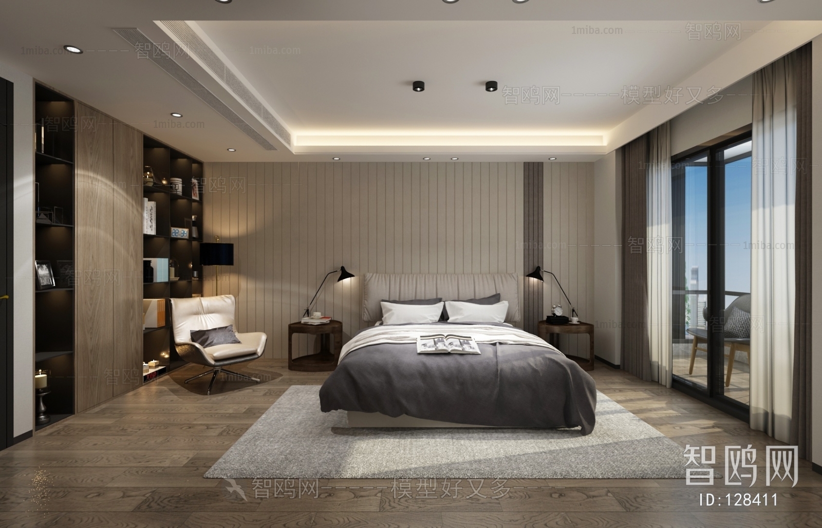 Modern Bedroom