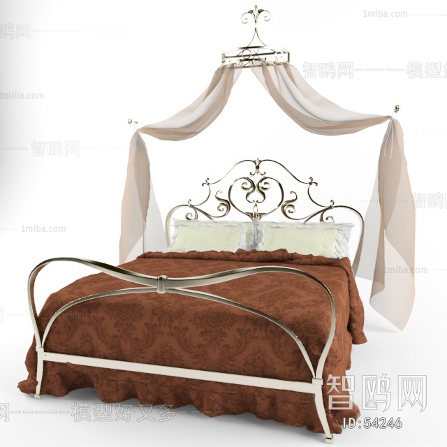 European Style Double Bed