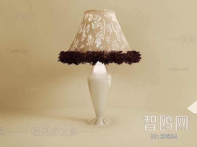 New Classical Style Table Lamp